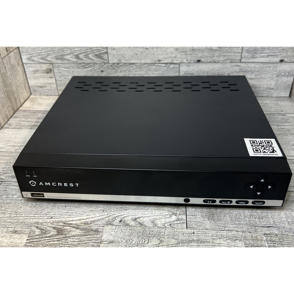 AMCREST 960H 4CH DVR Security Camera System AMDV960H4 *UNTESTED - UNIT ONLY*
